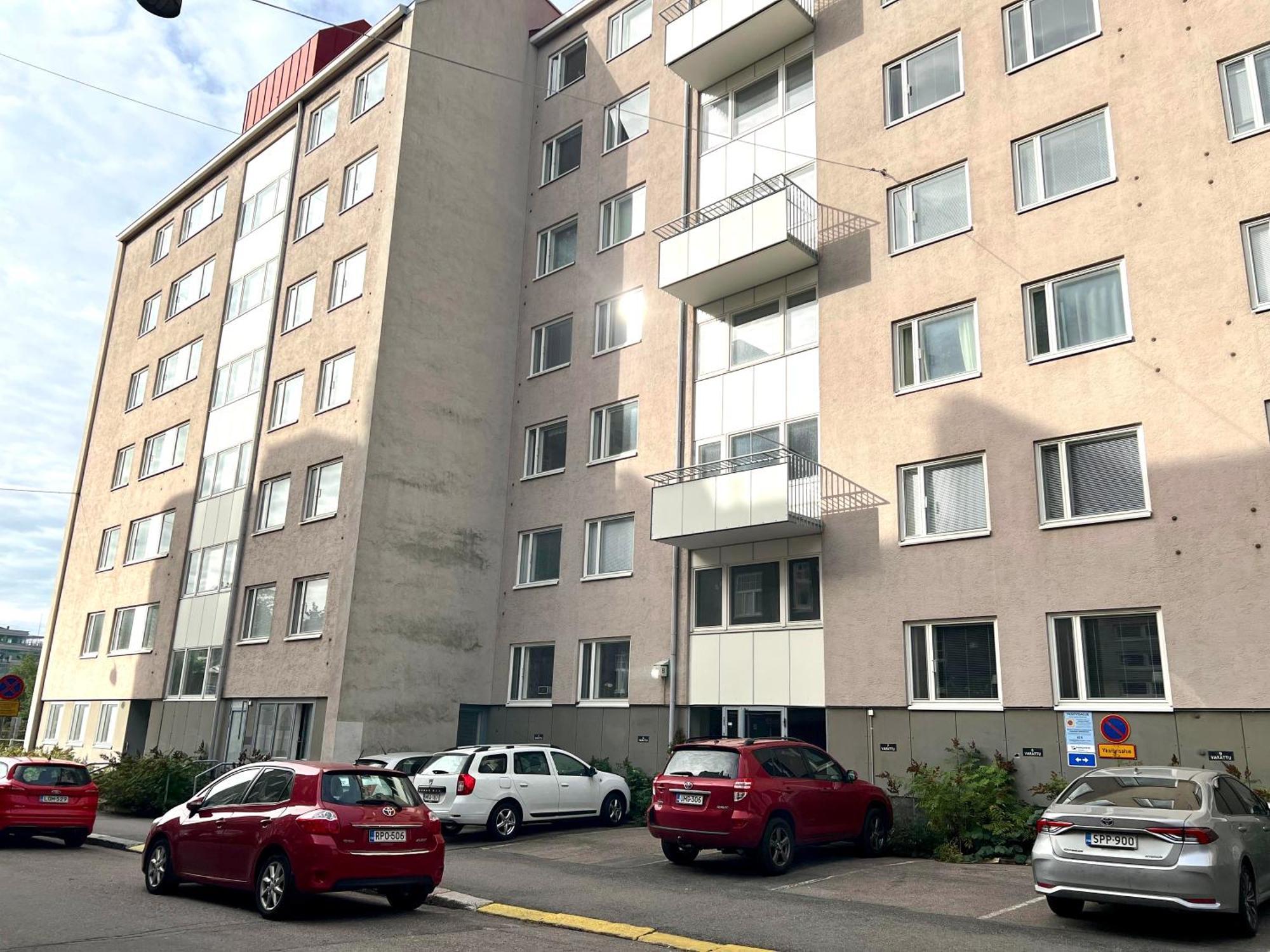 Scandinavian Home 17 City Center Tyoemiehenkatu 2B Helsinki Exterior photo